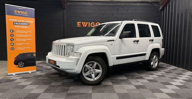 Jeep Cherokee 2.8 crd 200 70eme anniversaire awd bva Blanc de 2011