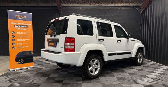 Jeep Cherokee 2.8 crd 200 70eme anniversaire awd bva Blanc de 2011