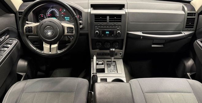 Jeep Cherokee 2.8 crd 200 70eme anniversaire awd bva Blanc de 2011