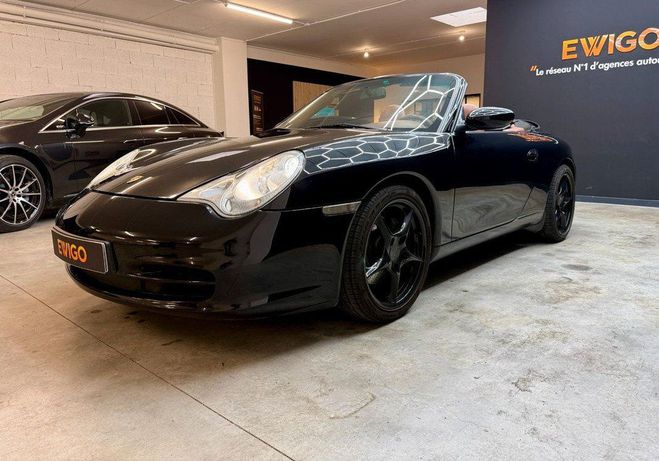 Porsche 911 cabriolet 996 3.6 320ch carrera 4 cuir c Noir de 2003