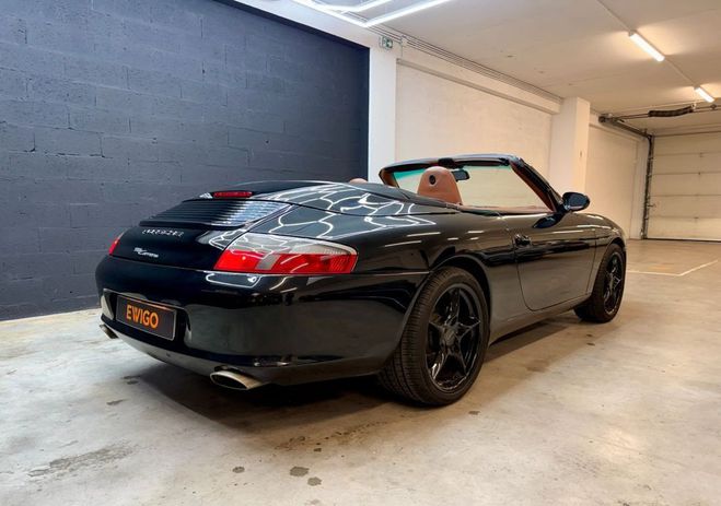 Porsche 911 cabriolet 996 3.6 320ch carrera 4 cuir c Noir de 2003