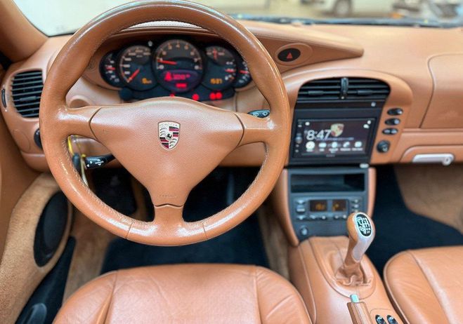 Porsche 911 cabriolet 996 3.6 320ch carrera 4 cuir c Noir de 2003