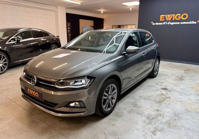Cliquer pour voir la photo suivante Volkswagen Polo 1.0 tsi 95 carat dsg carplay Noir de 2019