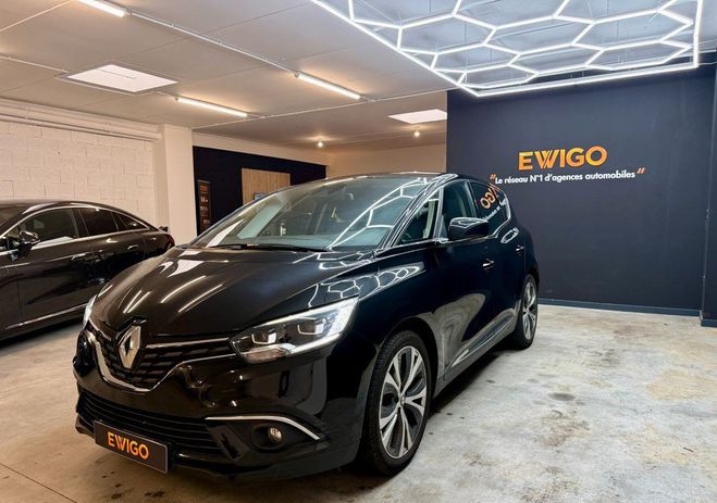 Renault Scenic 1.2 tce 130ch intens camera park pilot a Noir de 2017