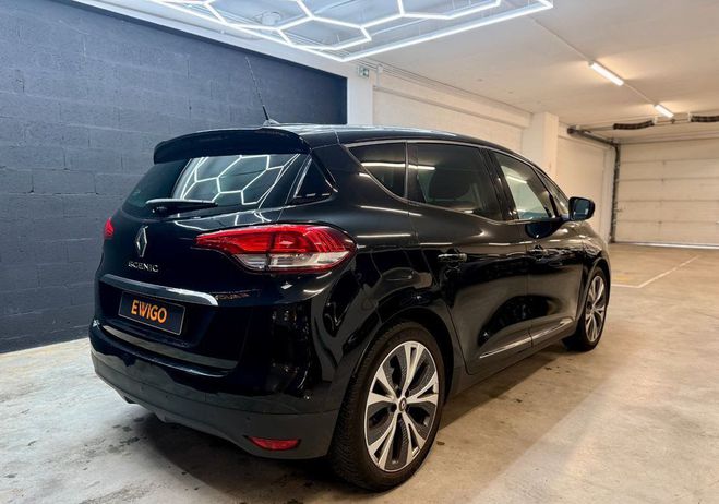 Renault Scenic 1.2 tce 130ch intens camera park pilot a Noir de 2017