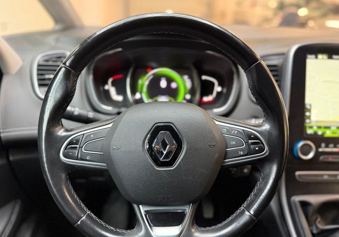 Renault Scenic 1.2 tce 130ch intens camera park pilot a Noir de 2017