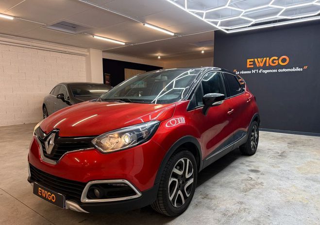 Renault Captur 1.2 tce 120ch intens edc bva camera clim Rouge de 2017