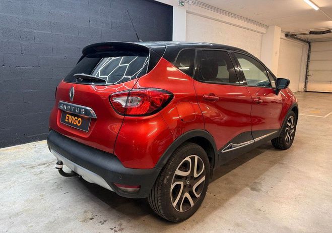 Renault Captur 1.2 tce 120ch intens edc bva camera clim Rouge de 2017