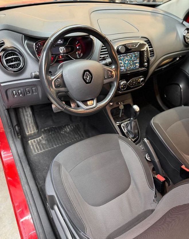 Renault Captur 1.2 tce 120ch intens edc bva camera clim Rouge de 2017