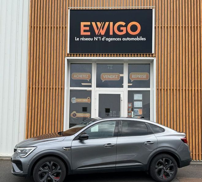 Renault Arkana 1.6 e-tech 145 cv rs line bva apple carp Gris de 2021