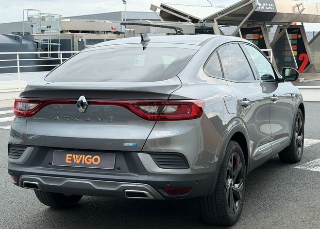 Renault Arkana 1.6 e-tech 145 cv rs line bva apple carp Gris de 2021