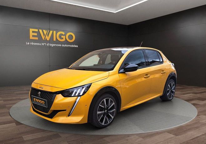 Peugeot 208 generation-i 1.5 bluehdi 100 gt garantie Jaune de 2021