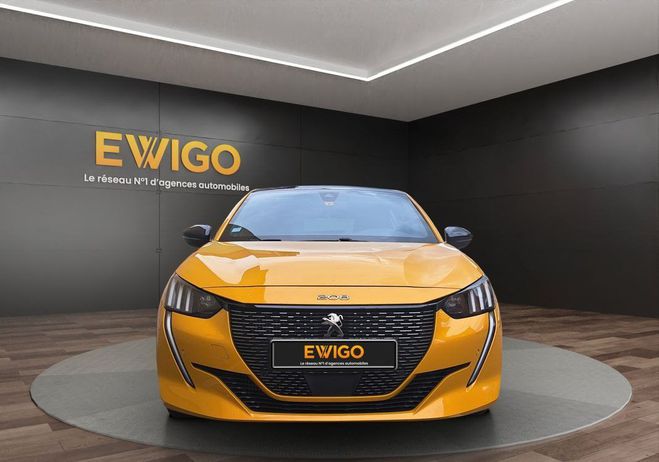 Peugeot 208 generation-i 1.5 bluehdi 100 gt garantie Jaune de 2021