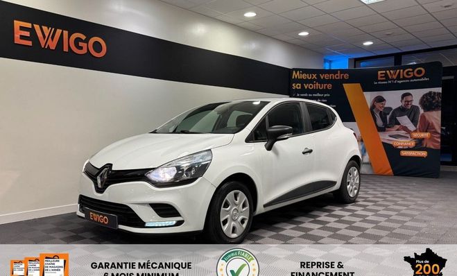 Renault Clio 1.5 dci 75 Blanc de 2019