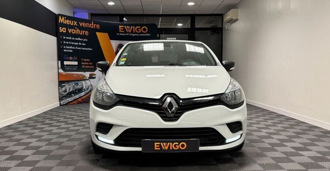 Renault Clio 1.5 dci 75 Blanc de 2019