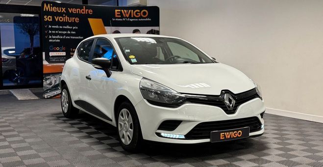 Renault Clio 1.5 dci 75 Blanc de 2019
