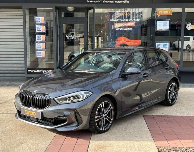 BMW Serie 1 120i 2.0 178ch m sport dkg7 cockpit-led  Gris de 2021