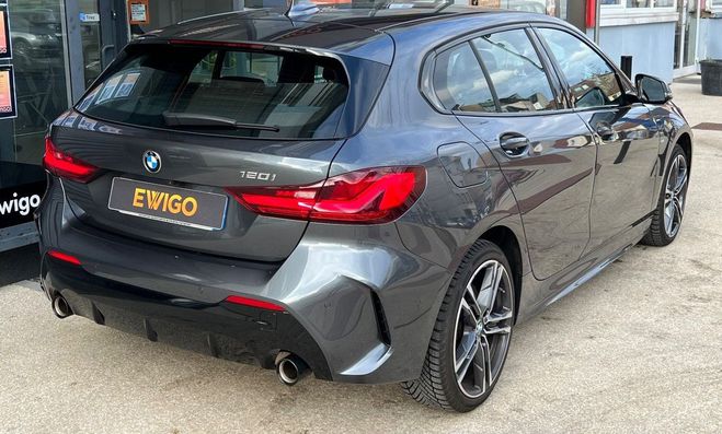 BMW Serie 1 120i 2.0 178ch m sport dkg7 cockpit-led  Gris de 2021
