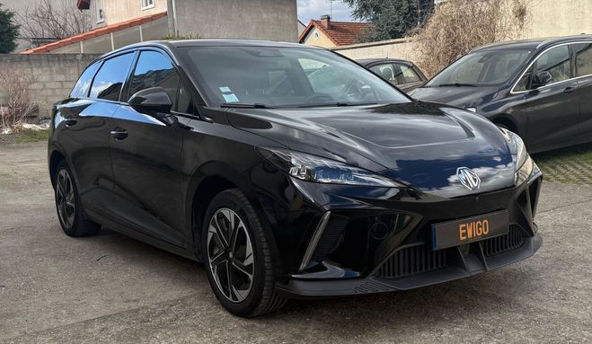 MG MG4 Mg electric 205 92ppm 64kwh luxury bva g Noir de 2023