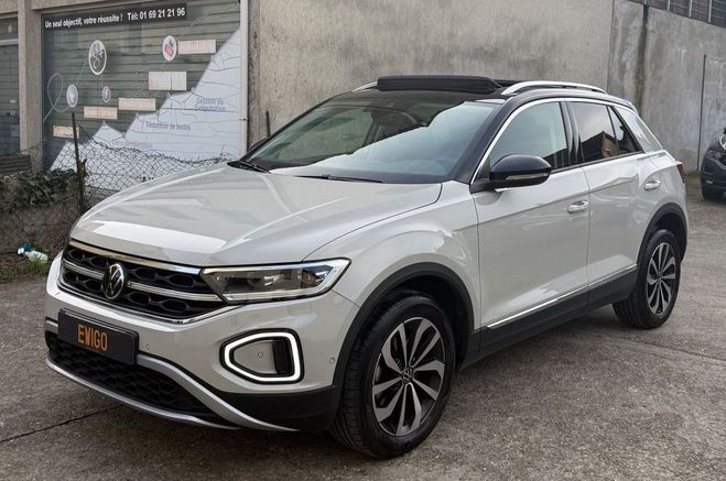 Volkswagen T Roc 1.5 tsi 150 evo style dsg garantie 2029  Gris de 2025