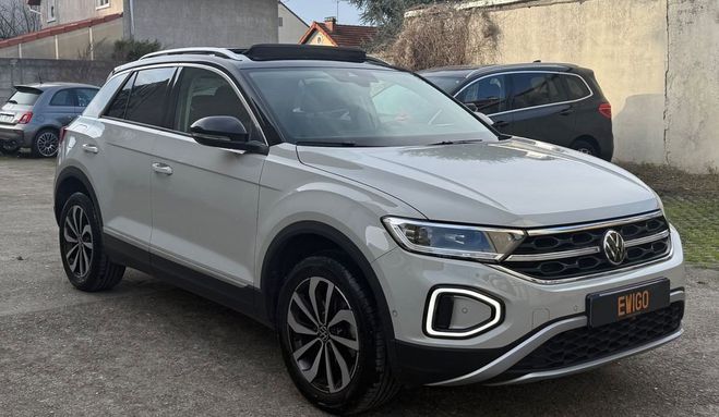 Volkswagen T Roc 1.5 tsi 150 evo style dsg garantie 2029  Gris de 2025