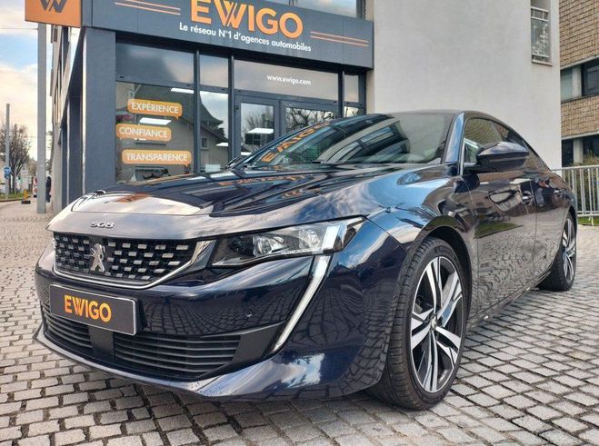 Peugeot 508 2.0 hdi 163 cv gt-line eat8 b.a entretie Bleu de 2019