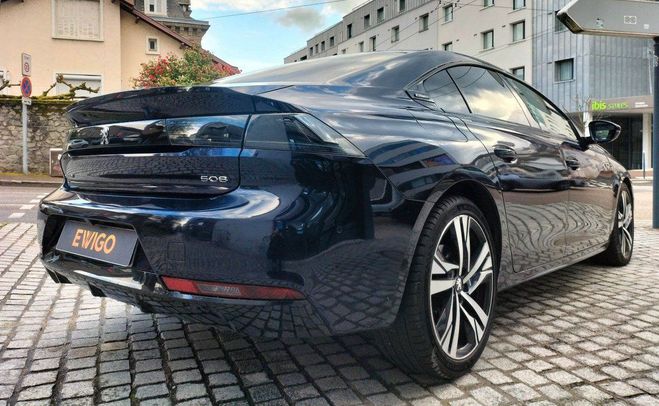 Peugeot 508 2.0 hdi 163 cv gt-line eat8 b.a entretie Bleu de 2019