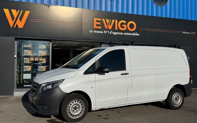 Mercedes Vito vu fourgon 1.6 111 cdi 115 compact l1 Blanc de 2017