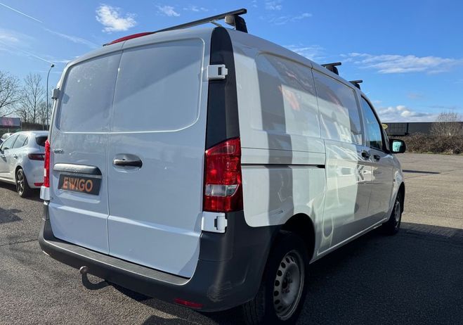Mercedes Vito vu fourgon 1.6 111 cdi 115 compact l1 Blanc de 2017