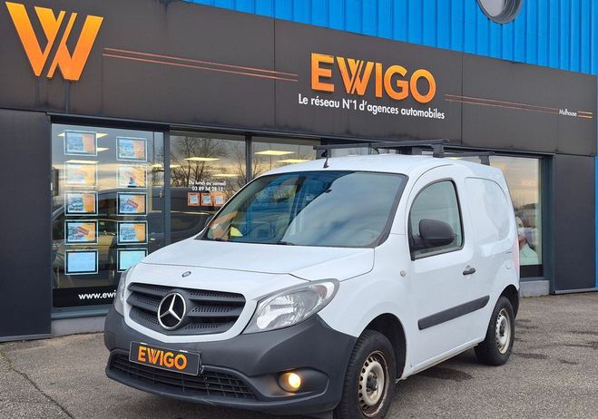 Mercedes Citan vu fourgon 1.5 108 cdi 75 long Blanc de 2015