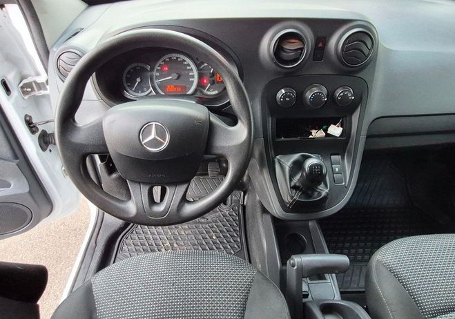Mercedes Citan vu fourgon 1.5 108 cdi 75 long Blanc de 2015