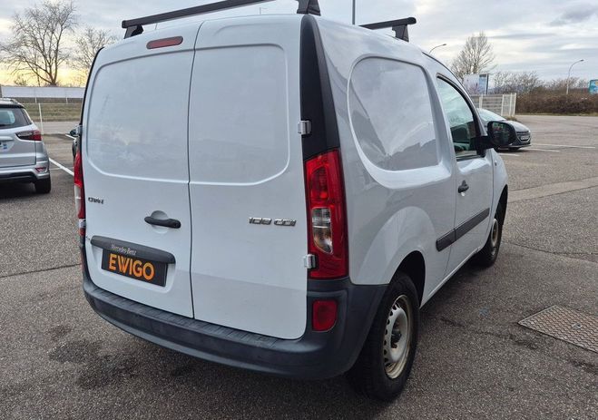Mercedes Citan vu fourgon 1.5 108 cdi 75 long Blanc de 2015