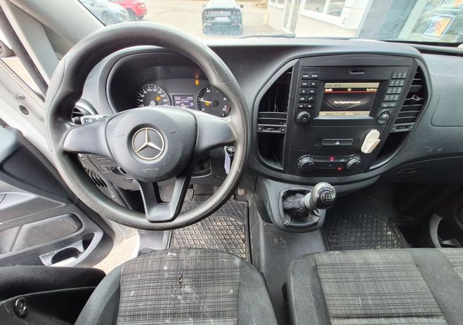 Mercedes Vito vu fourgon 1.6 111 cdi 115 compact l1 Blanc de 2018