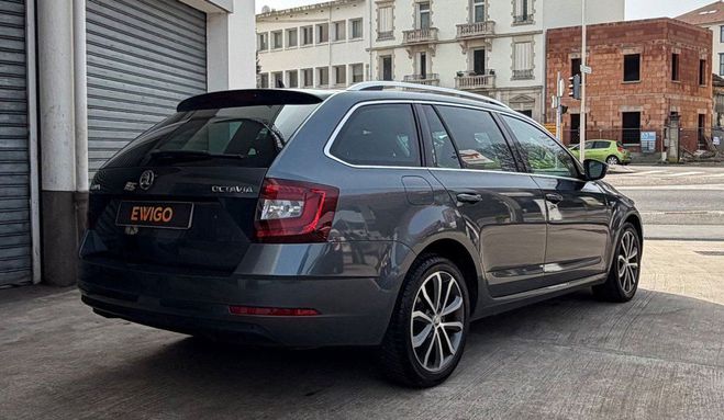 Skoda Octavia Combi iv 2.0 tdi 150 ambition dsg7   si� Gris de 2019