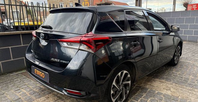 Toyota Auris 1.8 hsd 136ch hybrid dynamic business Noir de 2016