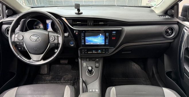 Toyota Auris 1.8 hsd 136ch hybrid dynamic business Noir de 2016