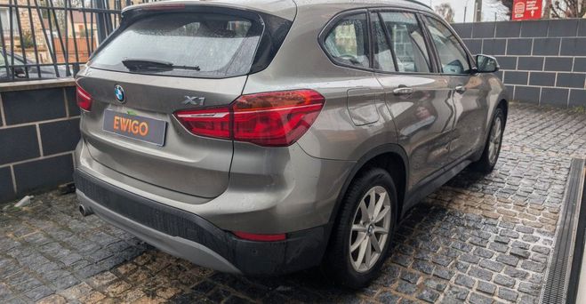 BMW X1 16d 115ch lounge sdrive int�rieur cuir Beige de 2016