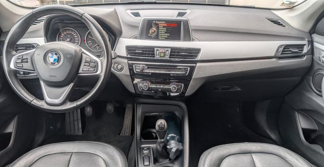 BMW X1 16d 115ch lounge sdrive int�rieur cuir Beige de 2016