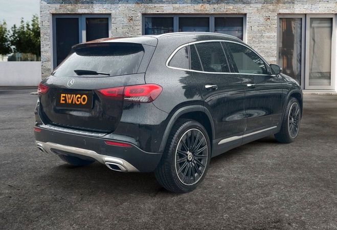 Mercedes Classe GLA Classe 2.0 200 d 150 progressive line 8g Noir de 2021
