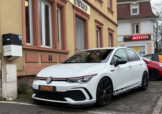 Volkswagen Golf 8 gti stage 2 350cv shiftech dsg 7 camer Blanc de 2020