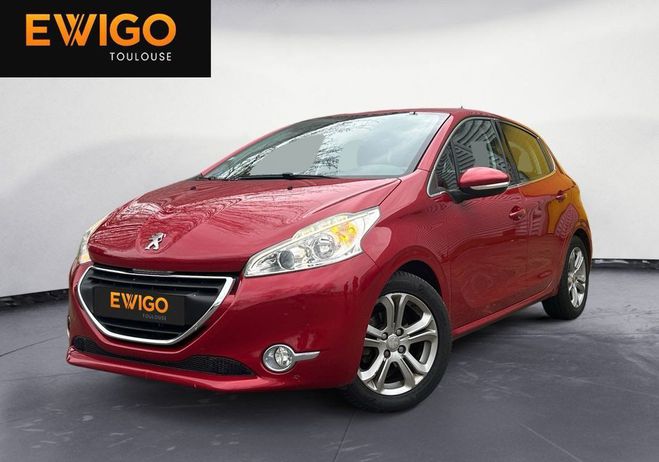 Peugeot 208 generation-i 1.2 82ch allure Rouge de 2015