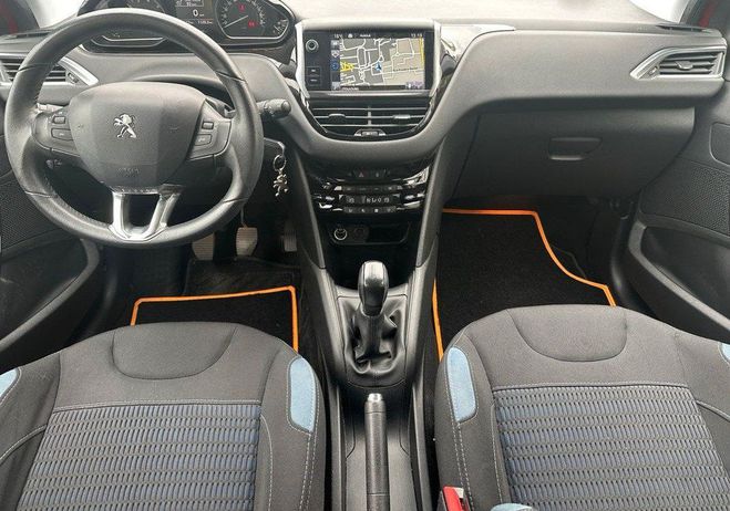 Peugeot 208 generation-i 1.2 82ch allure Rouge de 2015