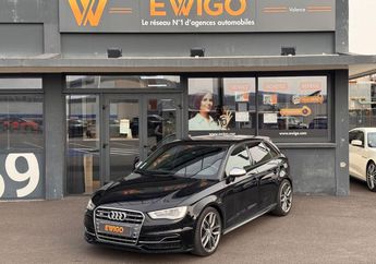  Voir d&eacute;tails -Audi S3 sportback 2.0 tfsi 300 black edition qua &agrave; Valence (26)