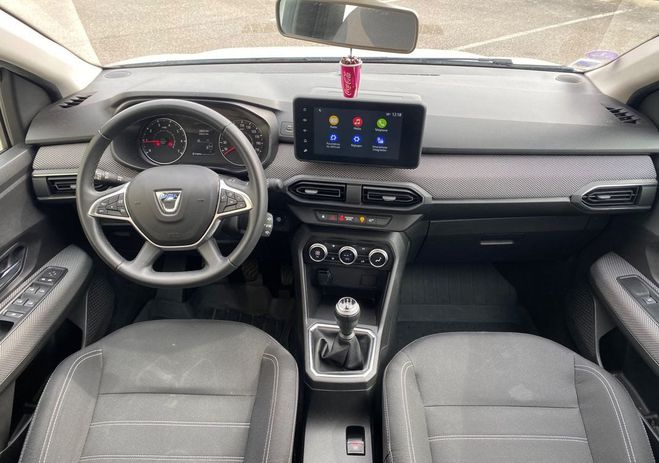 Dacia Sandero 1.0 sce 65ch confort entretien construct Blanc de 2022