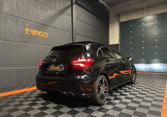 Mercedes Classe A 1.5 180 cdi 110ch fascination pack amg j Noir de 2016