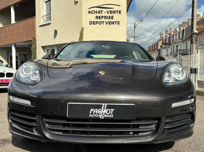Porsche Panamera 3.0i V6 - 333 - E-Hybrid BVA Tiptronic S GRIS FONCE de 2014