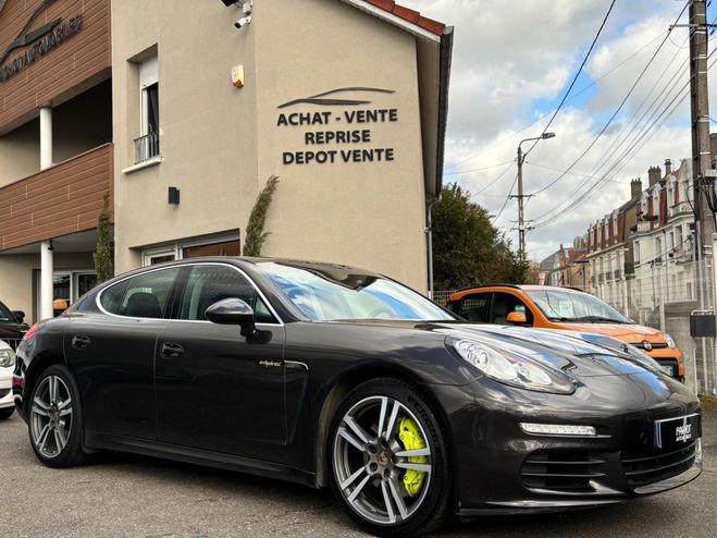 Porsche Panamera 3.0i V6 - 333 - E-Hybrid BVA Tiptronic S GRIS FONCE de 2014