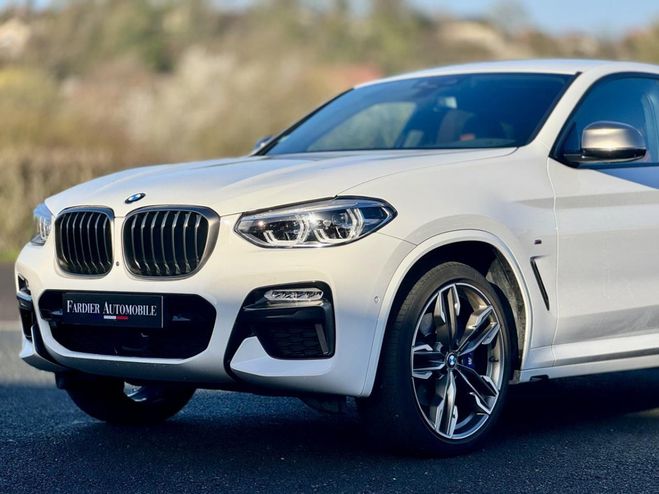 BMW X4 M40i - BVA Sport G02 F98 M Performance P BLANC de 2019