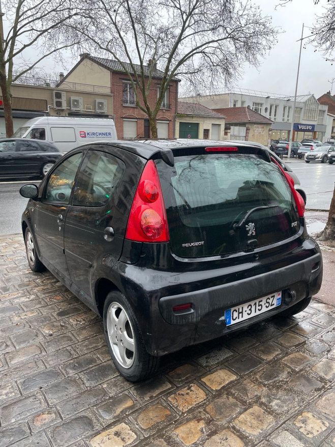 Peugeot 107 1.0E 12V URBAN Noire de 2009