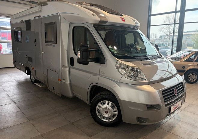Fiat Ducato BURSTNER FT 2.3 MJTD 130cv CAMPING CAR 8 Autre de 2009